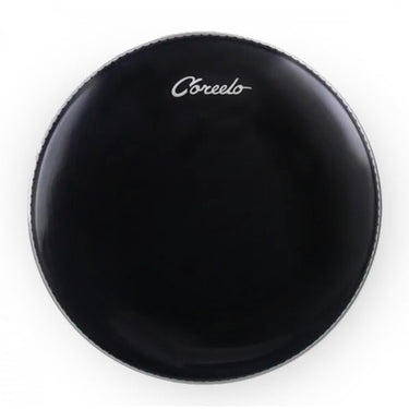 Parche Coreelo Negro Liso 22
